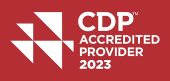 CDP ACCREDITED PROVIDER 2023